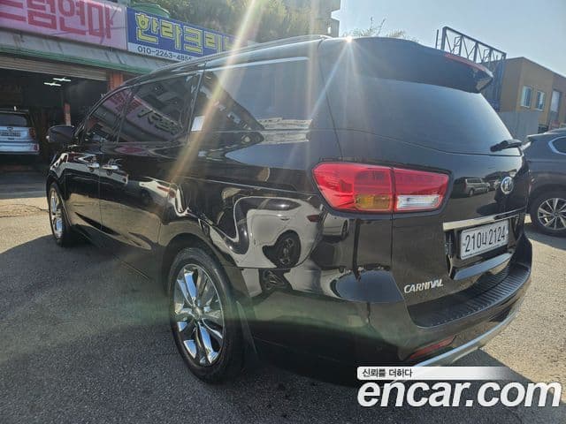 Kia All New Carnival Noblesse, 2018 2