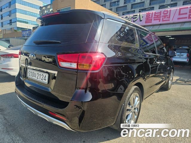 Kia All New Carnival Noblesse, 2018 15