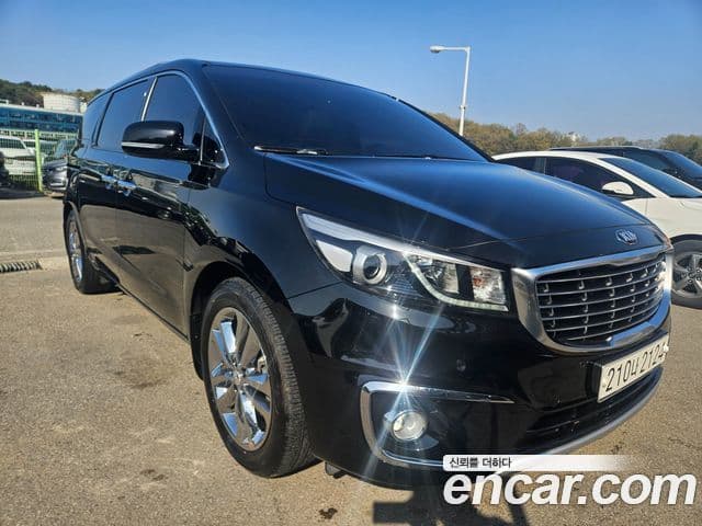 Kia All New Carnival Noblesse, 2018 19