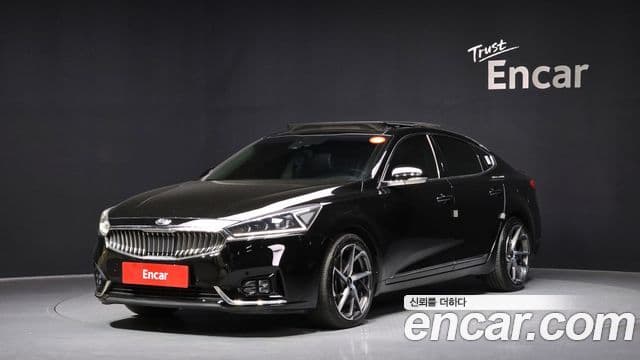 Kia All New K7 3.0 LPI Prestige (арендный автомобиль), 2019 1