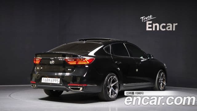 Kia All New K7 3.0 LPI Prestige (арендный автомобиль), 2019 2
