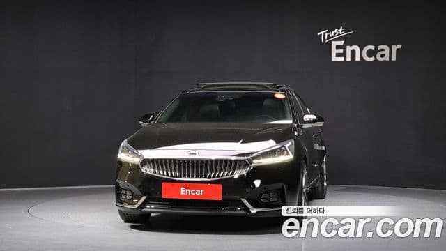 Kia All New K7 3.0 LPI Prestige (арендный автомобиль), 2019 3