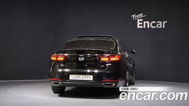 Kia All New K7 3.0 LPI Prestige (арендный автомобиль), 2019 4