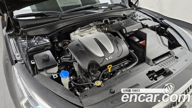 Kia All New K7 3.0 LPI Prestige (арендный автомобиль), 2019 6