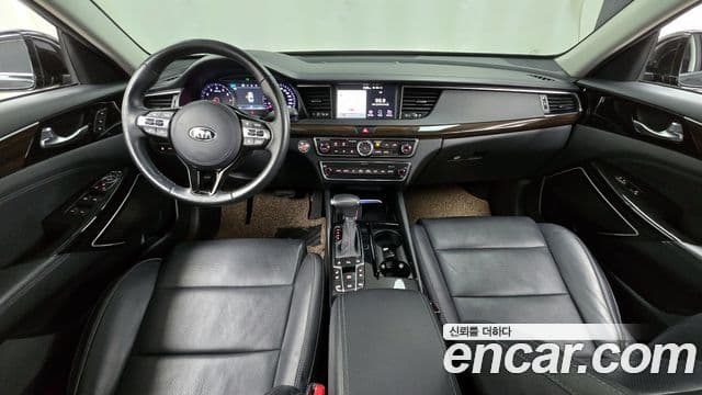 Kia All New K7 3.0 LPI Prestige (арендный автомобиль), 2019 7