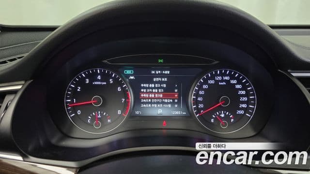 Kia All New K7 3.0 LPI Prestige (арендный автомобиль), 2019 8