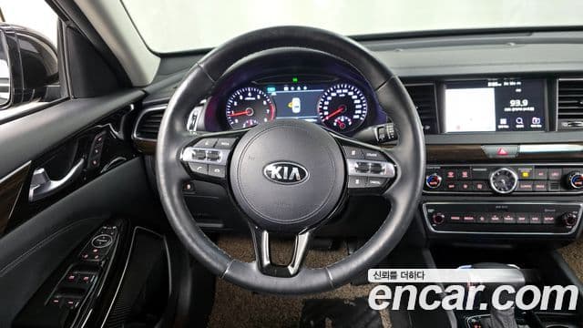 Kia All New K7 3.0 LPI Prestige (арендный автомобиль), 2019 13
