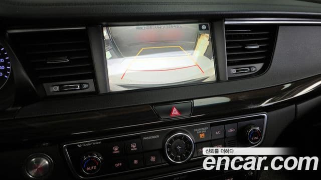 Kia All New K7 3.0 LPI Prestige (арендный автомобиль), 2019 15