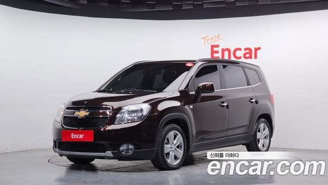 Chevrolet(GM대우) Orlando Premium, 2013 1