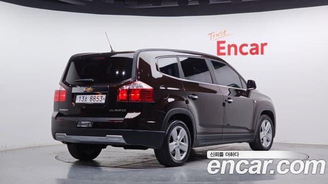 Chevrolet(GM대우) Orlando Premium, 2013 2
