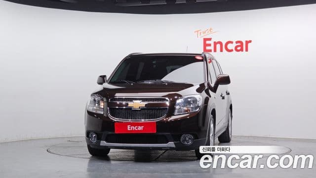 Chevrolet(GM대우) Orlando Premium, 2013 3