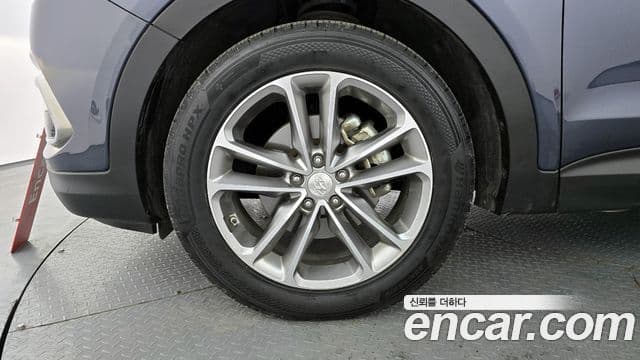 Hyundai Santa Fe The / новый Prime Exclusive, 2016 все фото