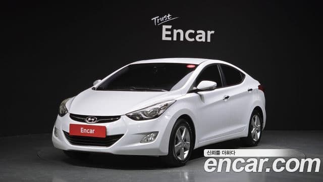 Hyundai Avante MD Luxury, 2012 1