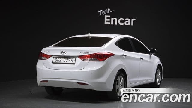 Hyundai Avante MD Luxury, 2012 2