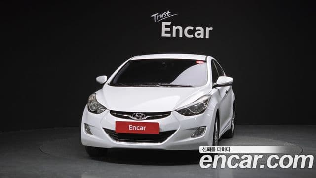 Hyundai Avante MD Luxury, 2012 3