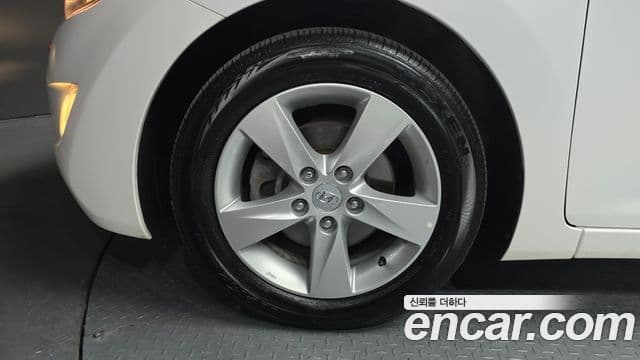 Hyundai Avante MD Luxury, 2012 все фото