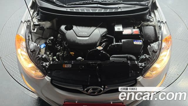 Hyundai Avante MD Luxury, 2012 6