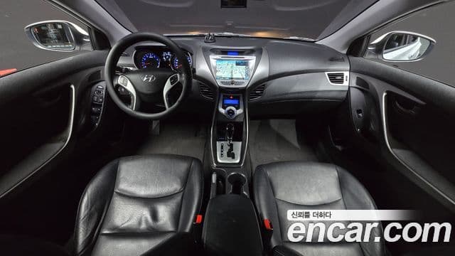 Hyundai Avante MD Luxury, 2012 7