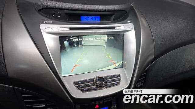 Hyundai Avante MD Luxury, 2012 16