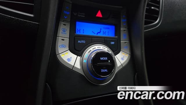 Hyundai Avante MD Luxury, 2012 19