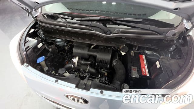 Kia Ray Prestige, 2014 6