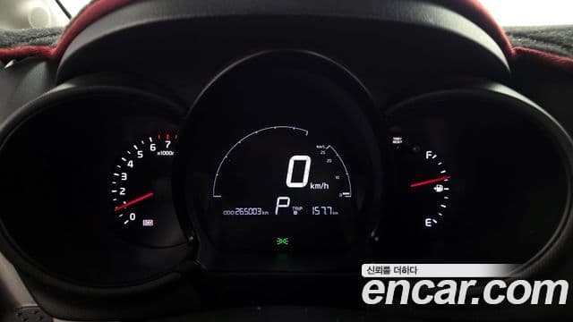 Kia Ray Prestige, 2014 8