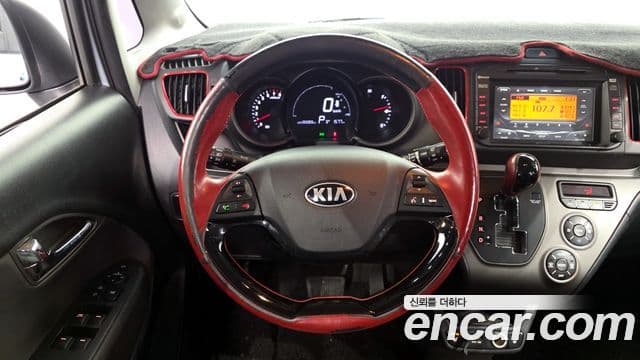 Kia Ray Prestige, 2014 13