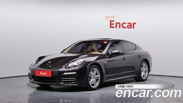 Porsche Panamera 970, 2014 1