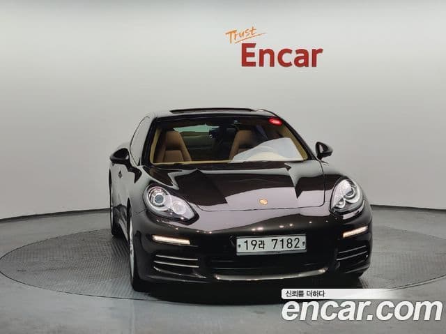 Porsche Panamera 970, 2014 2