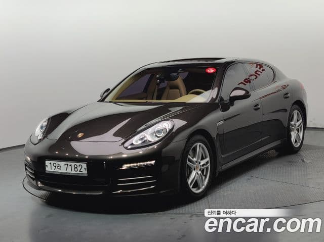 Porsche Panamera 970, 2014 3