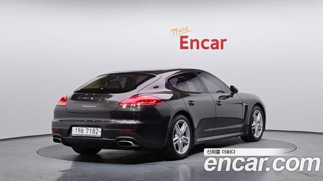 Porsche Panamera 970, 2014 4