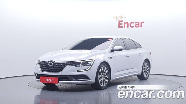 Renault Korea(Samsung) SM6 2.0 LPe RE (для людей с инвалидностью), 2017 1