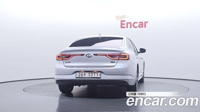 Renault Korea(Samsung) SM6 2.0 LPe RE (для людей с инвалидностью), 2017 4