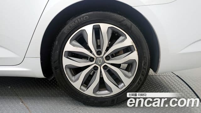 Renault Korea(Samsung) SM6 2.0 LPe RE (для людей с инвалидностью), 2017 все фото