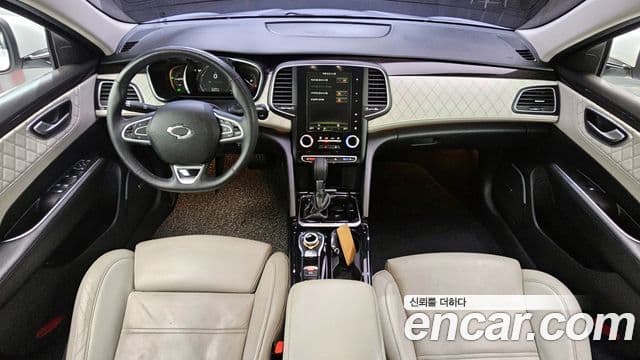 Renault Korea(Samsung) SM6 2.0 LPe RE (для людей с инвалидностью), 2017 7