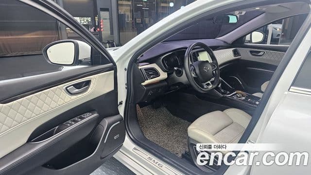 Renault Korea(Samsung) SM6 2.0 LPe RE (для людей с инвалидностью), 2017 11