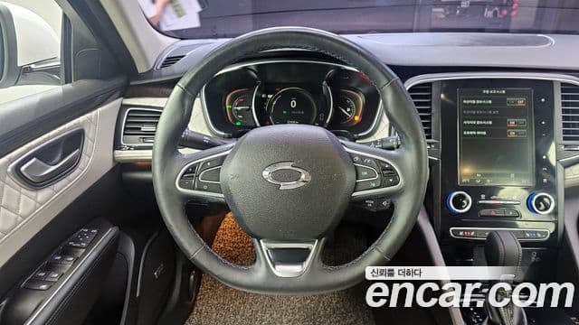 Renault Korea(Samsung) SM6 2.0 LPe RE (для людей с инвалидностью), 2017 13