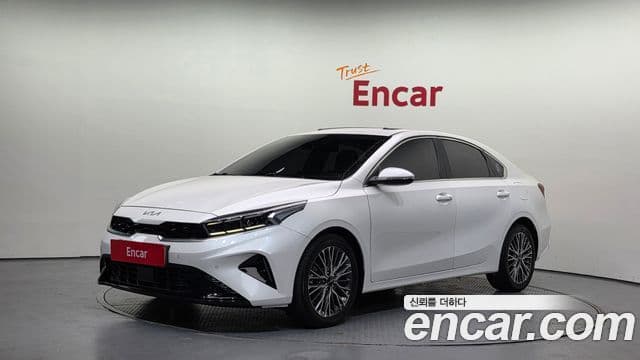 Kia The / новый New K3 2세대 Signature, 2022 1