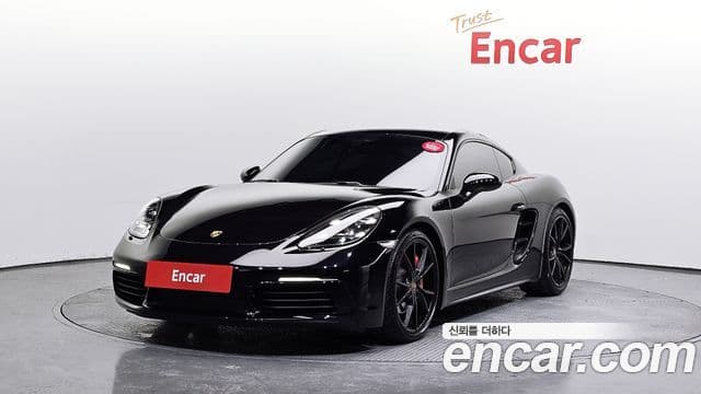 Porsche 718 카이맨 S 2.5, 2020 1