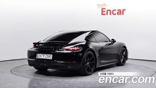 Porsche 718 카이맨 S 2.5, 2020 2