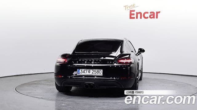 Porsche 718 카이맨 S 2.5, 2020 4