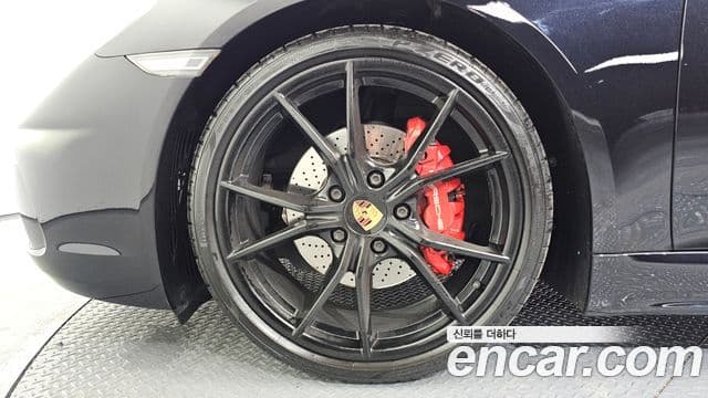 Porsche 718 카이맨 S 2.5, 2020 все фото