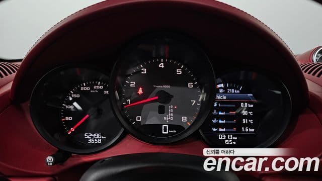 Porsche 718 카이맨 S 2.5, 2020 8