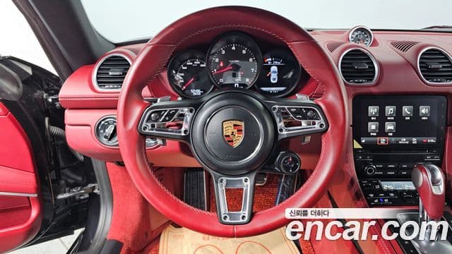 Porsche 718 카이맨 S 2.5, 2020 15