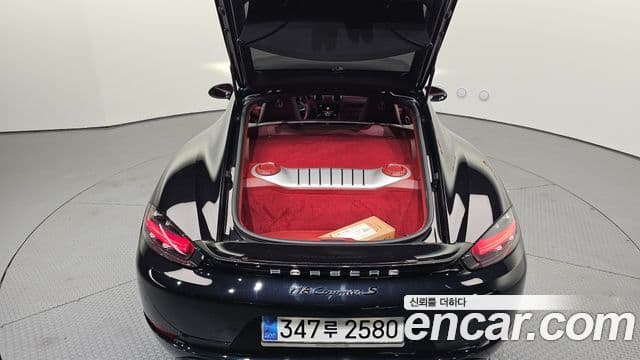Porsche 718 카이맨 S 2.5, 2020 20