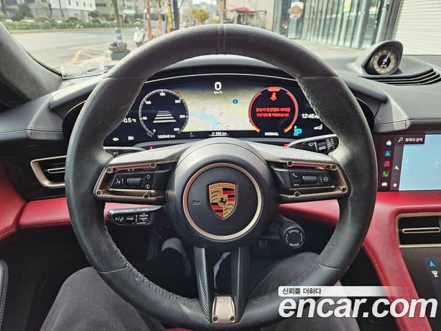 Porsche 타이칸 турбо, 2021 6