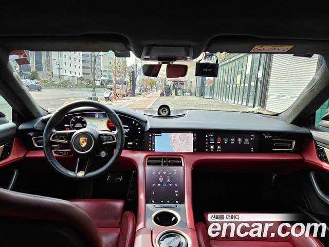 Porsche 타이칸 турбо, 2021 8