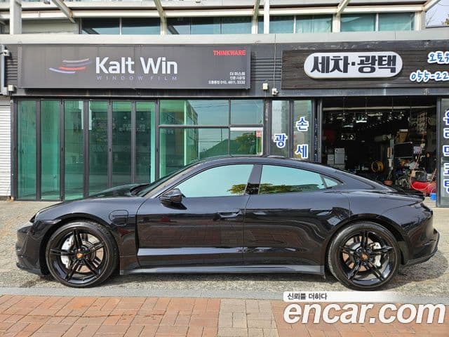 Porsche 타이칸 турбо, 2021 11