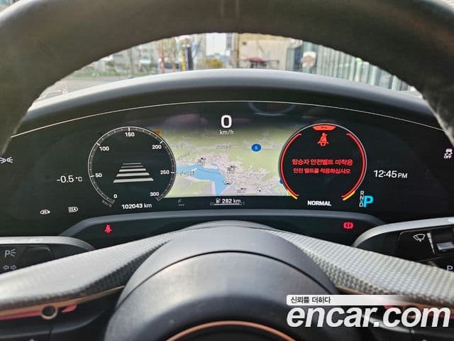 Porsche 타이칸 турбо, 2021 13