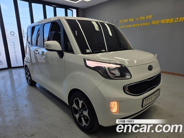 Kia Ray Prestige, 2017 1